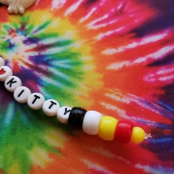 HANDMADE Kawaii Hello Kitty Long Phone Charm - Picture 6 of 11